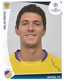 Helio Pinto APOEL FC samolepka UEFA Champions League 2009/10 #270